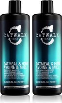 TIGI Catwalk Oatmeal & Honey Nourishing Conditioner + Shampoo - 2 x 750 ml