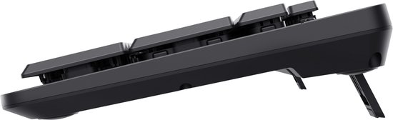 Trust Ody V2 - Draadloos toetsenbord - Stil - Multimedia Toetsen - Qwerty US