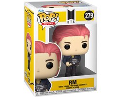 Funko Pop Rocks: BTS Butter - RM Funko Pop #279 - 9,5 cm - Collectors box