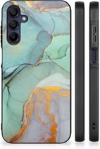 Kleurrijke Telefoonhoesje voor Geschikt voor Samsung Galaxy A15 Watercolor Mix
