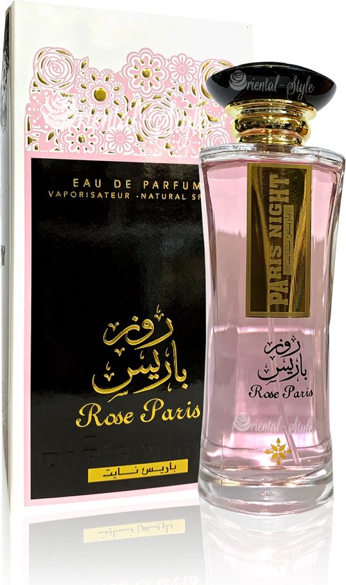 Ard Al Zaafaran ROSE PARIS PARIS NIGHT Eau de parfum 100ml