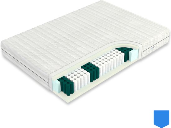 Het Emma Original Matras - 100x200 cm - Traagschuim - 100 nachten Het Emma Original Matras - 100x200 cm - Traagschuim - 100 nachten