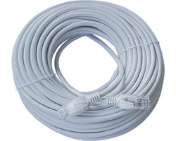 ValeDelucs Internetkabel 30 meter - CAT6 AWG 26 Ethernet kabel RJ45 - Patchkabel LAN Cable Netwerkkabel - Grijs