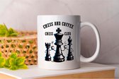 Mok Chess and Coffee - Chess - Gift - Cadeu - ChessLife - ChessMaster - ChessTactics - Schaak - Schaakleven - Schaakmeester - Schaaktactieken
