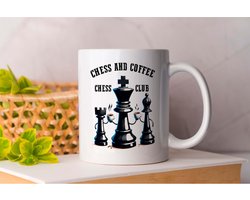 Mok Chess and Coffee - Chess - Gift - Cadeu - ChessLife - ChessMaster - ChessTactics - Schaak - Schaakleven - Schaakmeester - Schaaktactieken