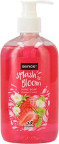 15x Sence Splash To Bloom Handzeep Aardbei 500 ml