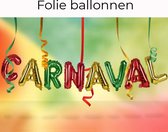 Design407.nl - Folie ballonnen Carnaval - Rood Geel Groen - Carnaval - Vastelaovend - Carnaval decoratie - Carnaval accessoires - Carnaval versiering - Limburg - Ballon - Folieballon