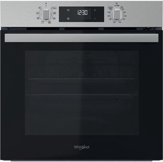 Whirlpool OMR559RR0X Multifunctionele oven 71 L- Pyrolytische reiniging