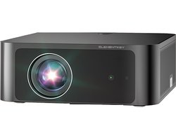 Elementkey CinéTech LT3 - 600 ANSI Lumen Professioneel Beamer - Auto Focus - Native 1080P Projector - Android 9.0 Besturing - Auto Correctie / Keystone