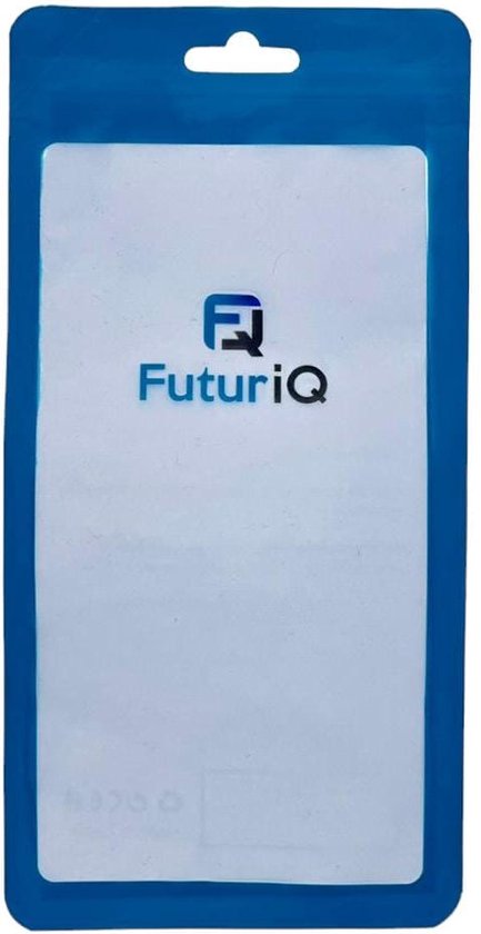 Étui liquide Premium adapté à Apple iPhone 12 / 12 Pro avec Shield d'appareil photo adapté à MagSafe - FuturiQ - Bleu foncé