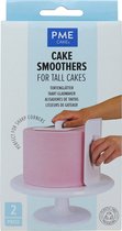 PME - Hoge Taart Smoothers - Set/2