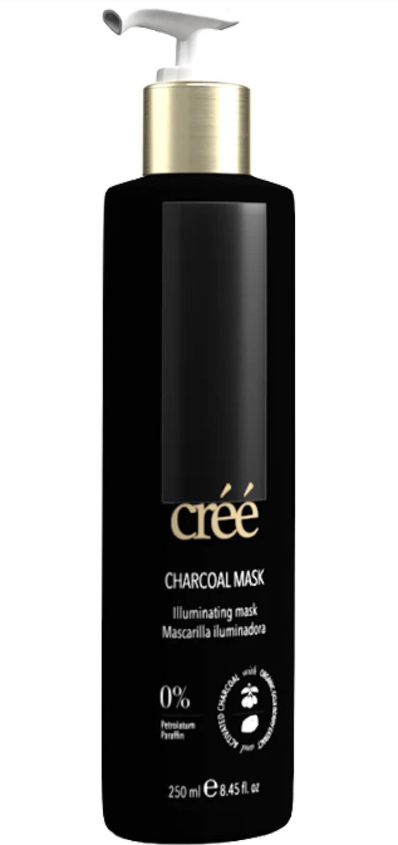 Créé Professional Charcoal Mask 250ml