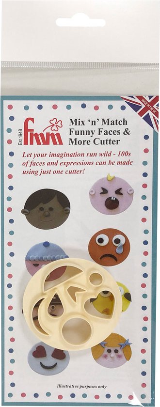 FMM Mix & Match Funny Faces & More