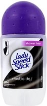 Lady Speed - Deo Roller - Shower Fresh - 50 ml