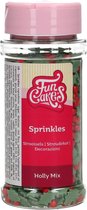 FunCakes Sprinkles Taartdecoratie - Hulst Mix - 55g