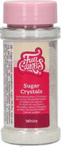 FunCakes Gekleurde Suiker - Suikerparels - Wit - 80g