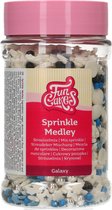 FunCakes Sprinkles Taartdecoratie - Sprinkle Medley - Galaxy - 180g