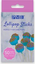 PME lollystokjes - Lollipop sticks - 11,5cm - 50 stuks