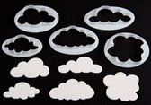 FMM Fluffy Cloud Cutters set / 5