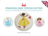 FMM - Prinsessen - Cake Topper - Uitsteker