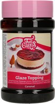 FunCakes Glaze Topping - Karamel - 375g - Koude Gelei voor Bavarois, Taarten en Desserts