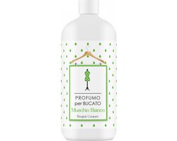 Boujoir Couture wasparfum Muschio Bianco ( MUSK ) 500ml Frisse was – Heerlijke geur – Textielverfrisser – Wasverzachter
