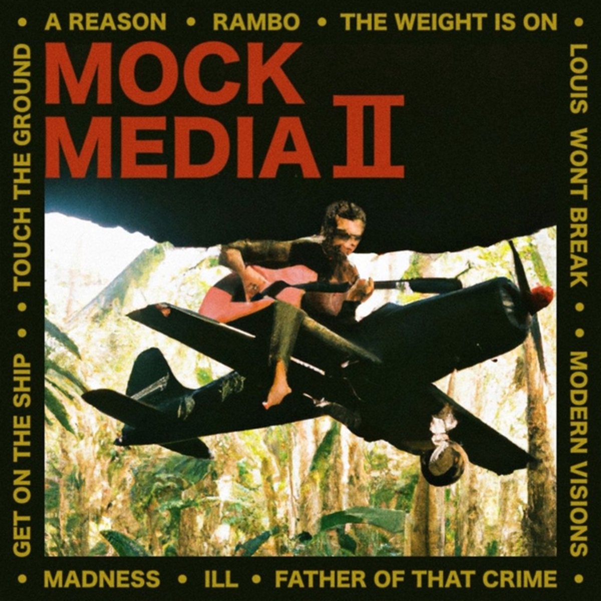 Mock Media - Mock Media II (LP)