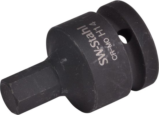 SW-Stahl 10186L-14 insert d'arbre d'entraînement 14 x 76 mm, impact 3/4"