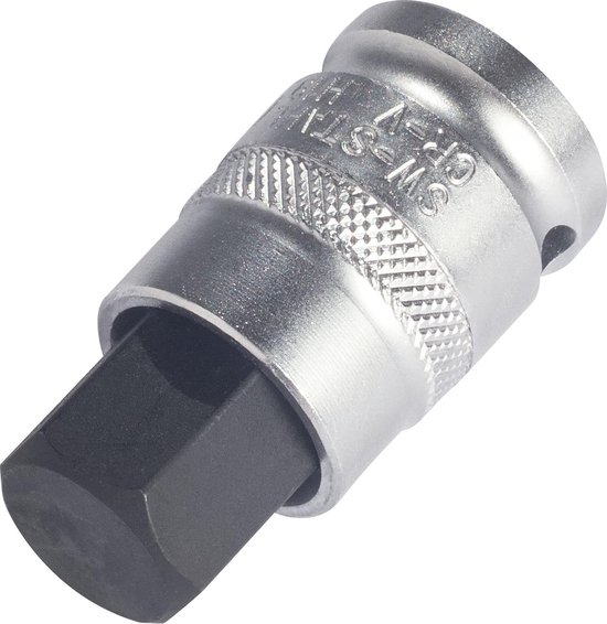 SW-Stahl 05115L Inbusdop 1/2", 24 x 53 mm