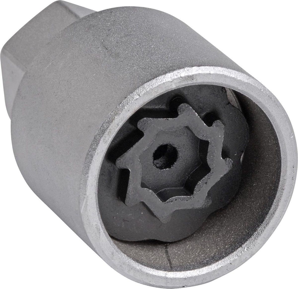 SW-Stahl 02383L-4 velgslot-demontageadapter I geschikt voor VW I adapter 524 I demontagegereedschap voor het ontgrendelen van het wielslot I ontgrendelingsgereedschap voor velgsloten I velgslottrekker