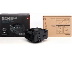 Noctua NH-L9x65 chromax.black - voor Intel LGA 1851, 1700, 1200, 1156, 1155, 1151, 1150 - AMD AM5, AM4