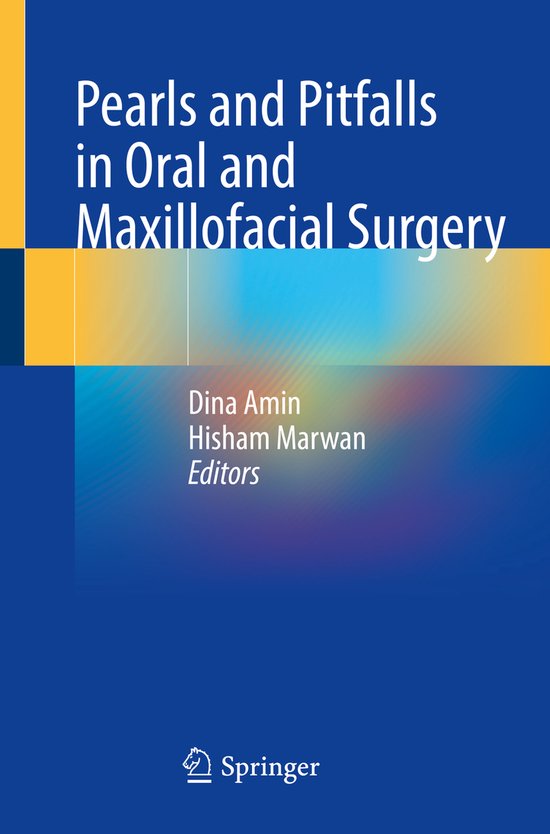 Pearls and Pitfalls in Oral and Maxillofacial Surgery - cover