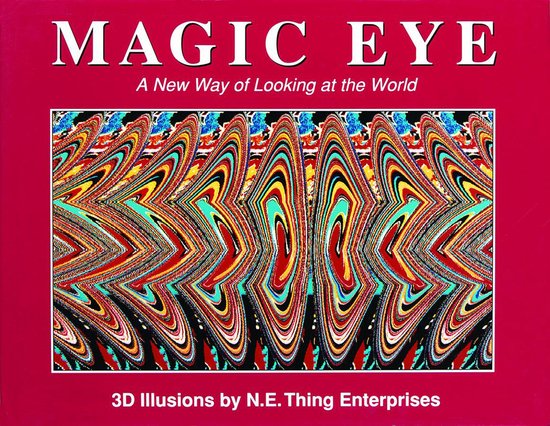 Magic Eye 3D-boek