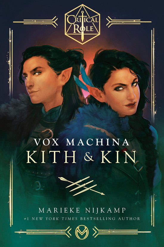 Critical Role- Critical Role: Vox Machina--Kith & Kin - cover