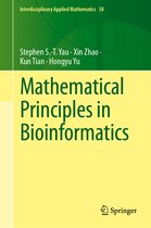 Interdisciplinary Applied Mathematics- Mathematical Principles in Bioinformatics