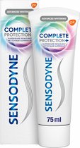 6x Sensodyne Tandpasta Complete Protection + Advanced Whitening 75 ml