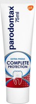 Parodontax Complete Protection Extra Fresh tegen Bloeden Tandvlees - 6 x 75 ml - Voordeelverpakking