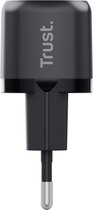 Trust Maxo - Chargeur USB-C 20W - Charge Fast - Adaptateur - pour Téléphone Tablette - Zwart