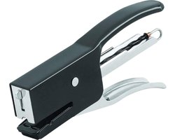 For-ce kantoor nietmachine - Niettang - 24/6 of 26/6 nietformaat- Extra groot magazijn (80) - Ergonomisch - Zwart