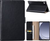 Phreeze Luxe Tablet Case - Convient pour Samsung Galaxy Tab A9 Plus Case - 11 pouces - SM-X210 (2023) - Cuir Vegan - Fermeture magnétique - Tab Case Cover - Zwart