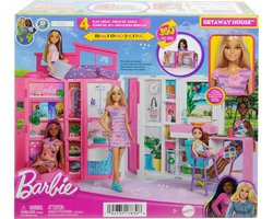 Barbie 65 jaar Vakantiehuis - Barbiepop - Poppenhuis
