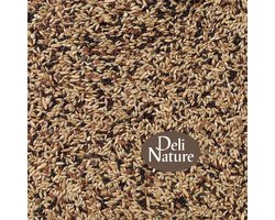 Binnenvogels- Vogelvoer- Kanarie- Deli Nature 53 Kanariezaad Extra- 2 kilo