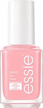 essie Good as New Nail Perfector - nagellak verrijkt met ceramide - voor sterke en gezonde nagels - eenvoudig aan te brengen en droogt snel - voor zelfs de meest gevoelige nagels - transparante roze tint