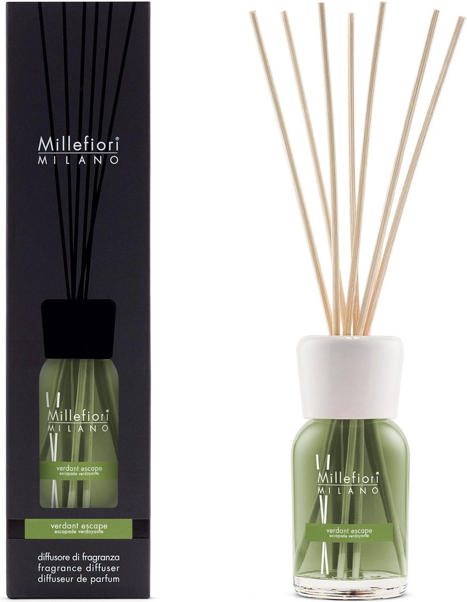 Millefiori Milano Geurstokjes 100 ml - Verdant Escape