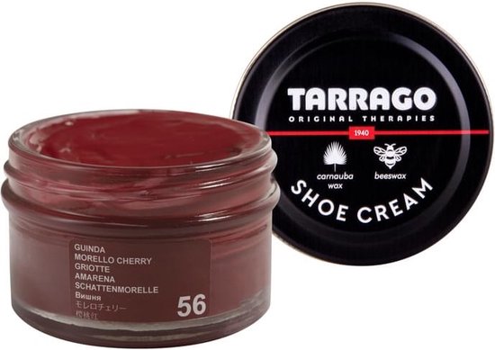 Tarrago schoencrème - 056 - morellen kers - 50ml
