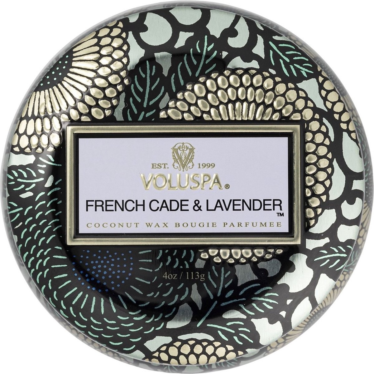 Voluspa Geurkaars Japonica Collection French Cade Lavender Mini Tin Candle 113gr