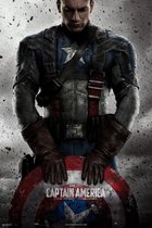Poster Marvel Captain America 61x91,5cm