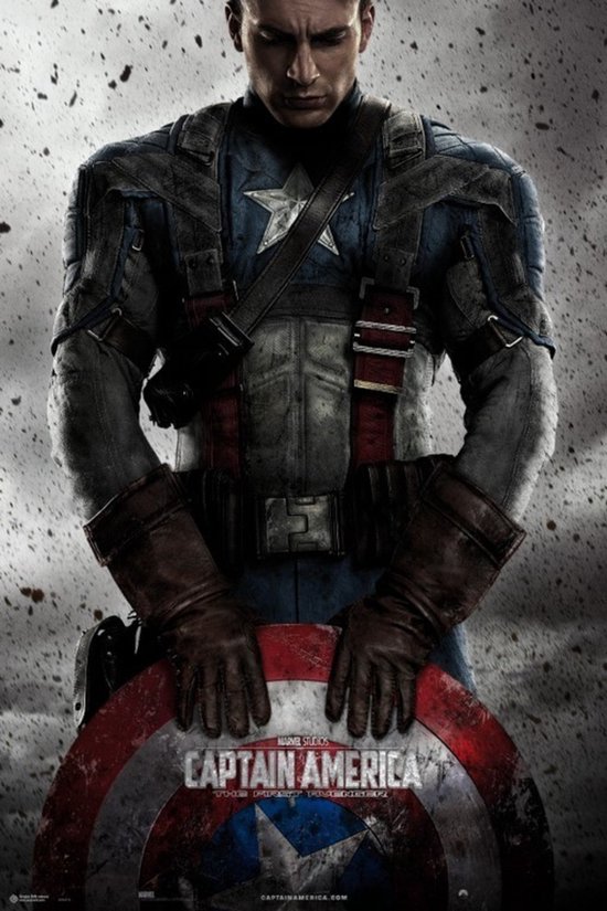 Captain America BDS Art Scale Deluxe Standbeeld