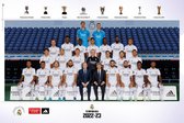 Poster Real Madrid 2022/2023 Plantilla 61x91,5cm