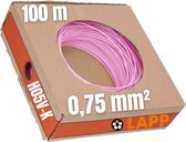 LAPP 4510082 Draad H05V-K 1 x 0.75 mm² Roze 100 m